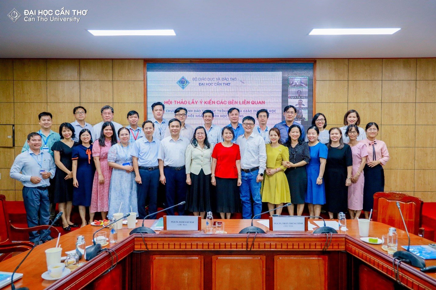 KHOA NÔNG NGHIỆP VÀ THUỶ SẢN, TRƯỜNG ĐẠI HỌC BẠC LIÊU THAM DỰ HỘI THẢO LẤY Ý KIẾN CÁC BÊN LIÊN QUAN VỀ CHUẨN CHƯƠNG TRÌNH ĐÀO TẠO KHỐI NGÀNH KHOA HỌC SỰ SỐNG 